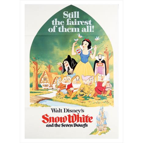 Walt Disneys Snow White & The Seven Dwarfs Disney Originals Card £2.49